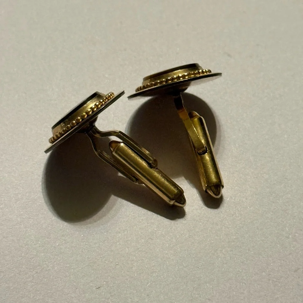 Vintage Krementz GF Cufflinks